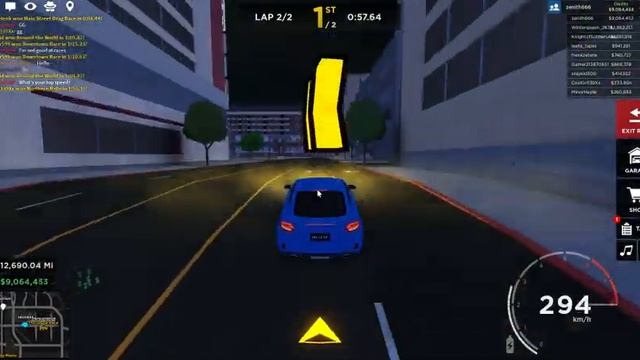 Getting 100 daily task streak in Roblox Driving simulator смотреть онлайн