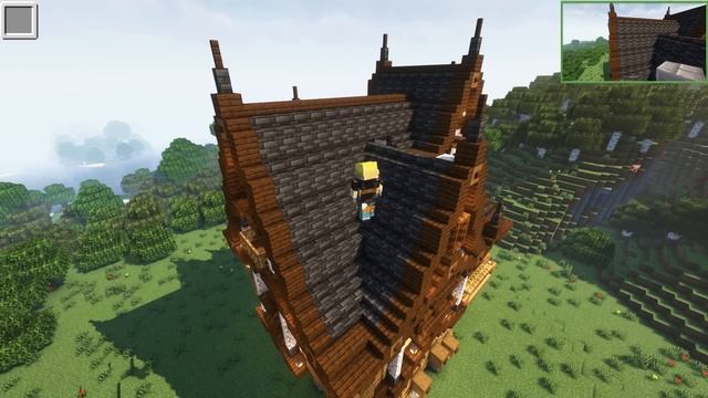 Minecraft Fantasy House | Minecraft Tutorial смотреть онлайн