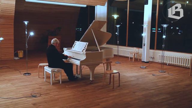 Алексей Гориболь: Бетховен, "Лунная соната" смотреть онлайн