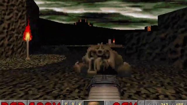 Ultimate Doom: Solar Struggle - E4M8 - HMP смотреть онлайн