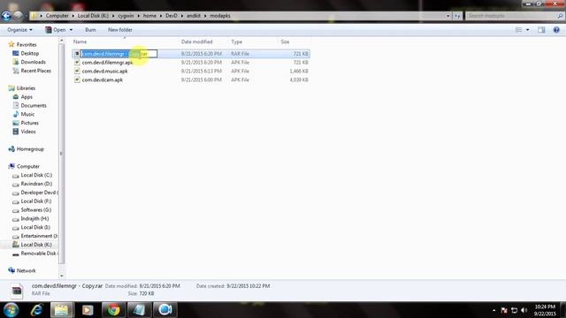 [How to] unpack/edit/repack an apk using Winrar смотреть онлайн