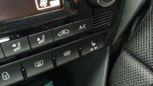 Плавное включение подсветки кнопок Skoda Rapid 2019