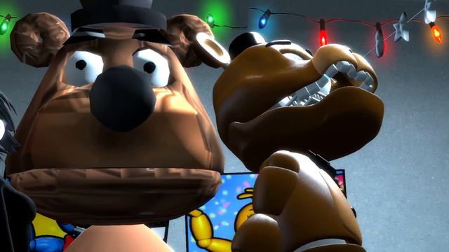 Gmod FNAF | Fred's Sticky Situation! смотреть онлайн