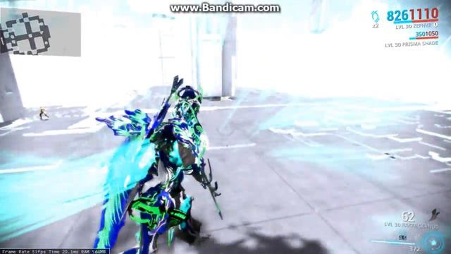 Warframe Zephyr + Rakta Cernos Elite Build смотреть онлайн
