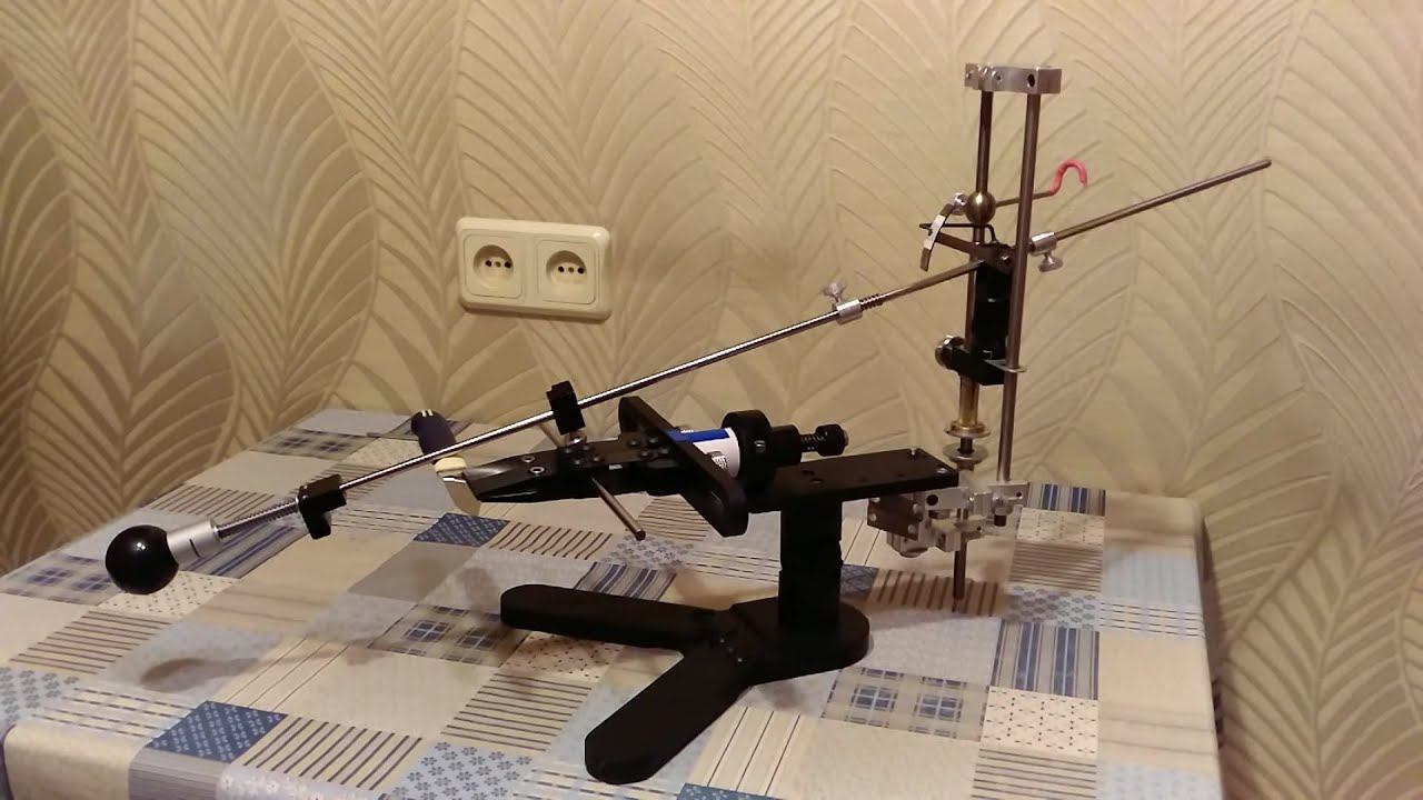 Обзоры точилок от подписчиков. Точилки: Вектор V-Prof mkII, Сайлифт Пьедестал, Профиль К-03, Ruixin смотреть онлайн