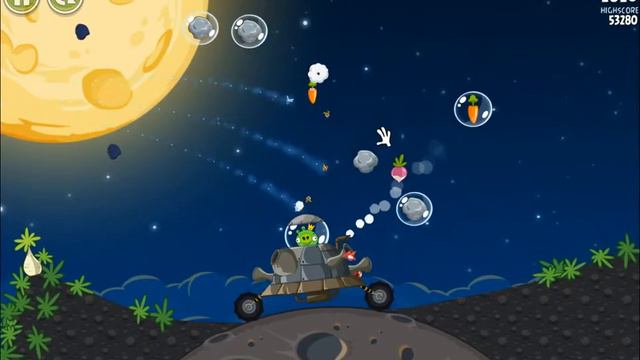 Jugando Penultimo Y Ultimo Nivel De Angry Birds Space смотреть онлайн