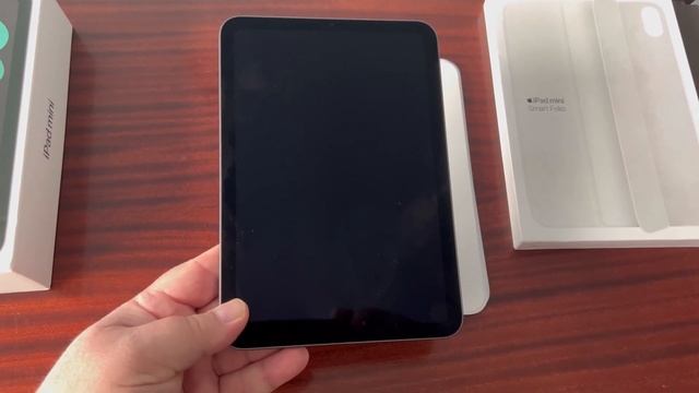 Unboxing Apple Smart Folio pentru Ipad Mini 6 (2021) смотреть онлайн