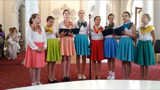 День защиты детей 2016, Ливадийский дворец-музей смотреть онлайн