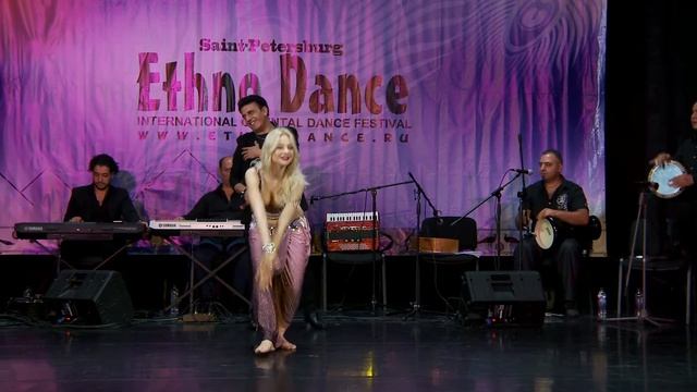 Victoria Marchukova - Ethno Dance 2017 смотреть онлайн
