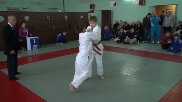 Цимбал W- Сторчак L -35 кг Открытое первенство ЦСДЮШОР по дзюдо среди юношей 2002-2003 г.р смотреть онлайн