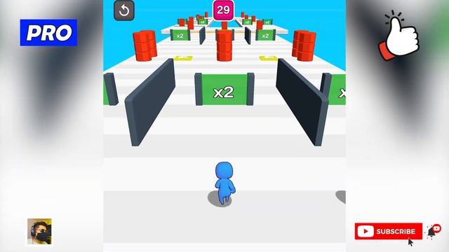 NOOB vs PRO vs HACKER - Colors Runner! смотреть онлайн