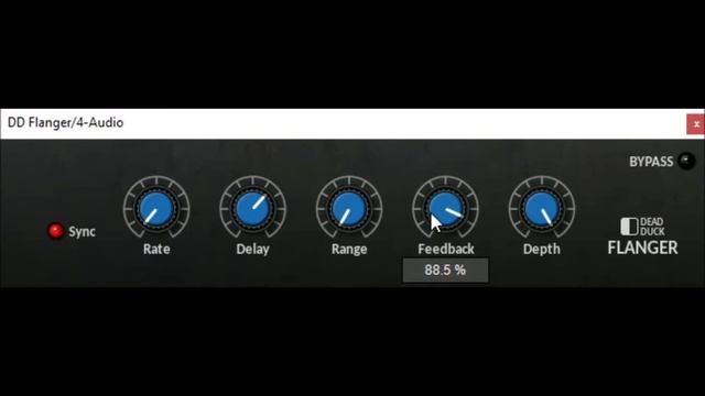 DD Flanger by Dead Duck plugins free 64 bit vst plugins смотреть онлайн