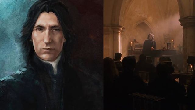 Harry Potter: What Slytherin Characters Should Really Look Like смотреть онлайн
