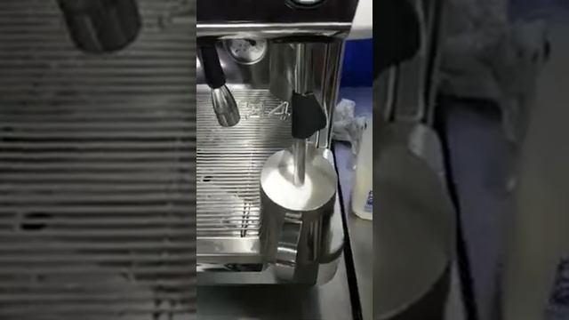 LaCimbali M100 TurboSteam In Action смотреть онлайн
