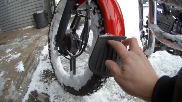 Брызговик на мопед Альфа