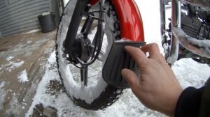 Брызговик на мопед Альфа