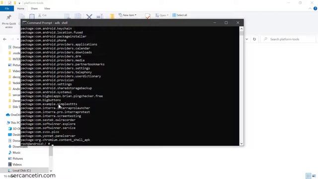 Android Studio Connect Device with Adb Shell and Delete Packages смотреть онлайн