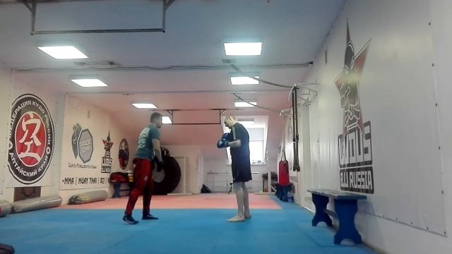 Персональная тренировка | Барнаул | Тренер Вашев С.А. смотреть онлайн