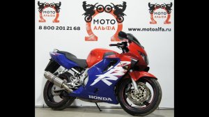 МОТОАЛЬФА   А 568 Honda CBR 600 F 2000 г. www.motoalfa.ru Кредит онлайн.