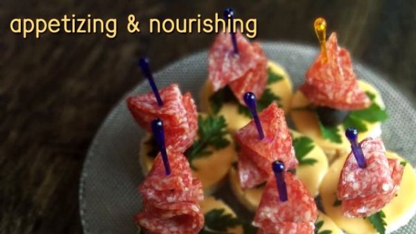 Canapes | Party Appetizers Finger Food ~Love Meal~