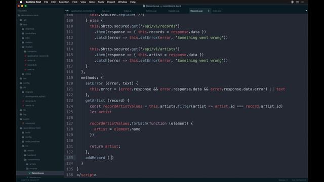 Ruby on Rails API with Vue.js - Final Components and Testing - 08 смотреть онлайн