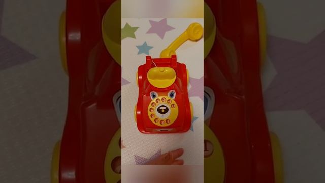 Обзор игрушки Zebratoys Веселый телефон 15-5662 смотреть онлайн