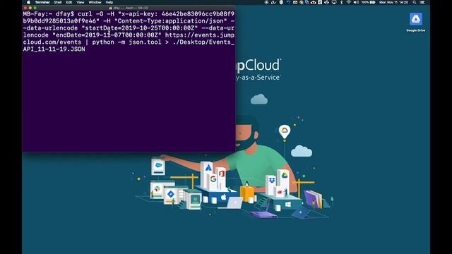Events API | JumpCloud Tutorial смотреть онлайн