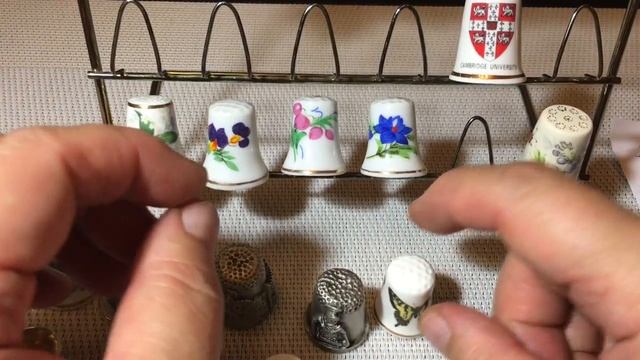 Напёрстки из Великобритании. Моя коллекция. смотреть онлайн