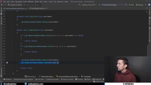 Avoiding Distributed Transactions with the Reservation Pattern смотреть онлайн