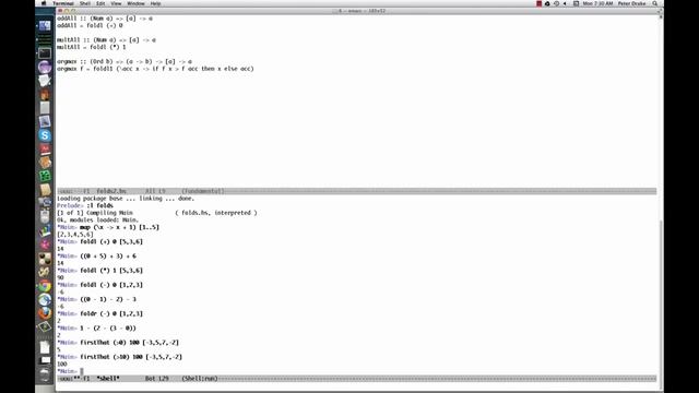 Haskell 6b Lambdas and folds смотреть онлайн