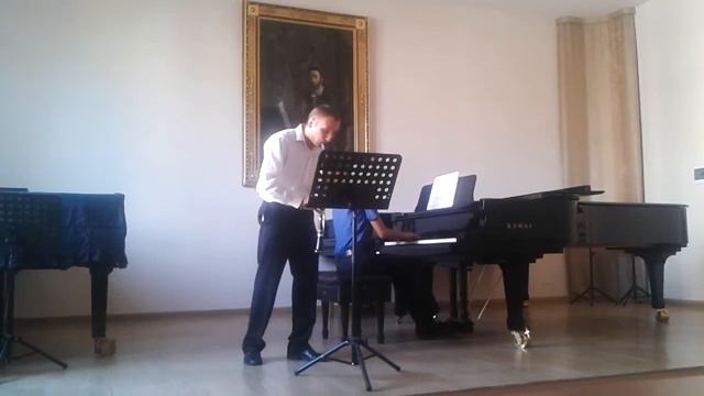 A. Komarovsky ( Imrovizacia) clarinet Alexandr Bushkin смотреть онлайн