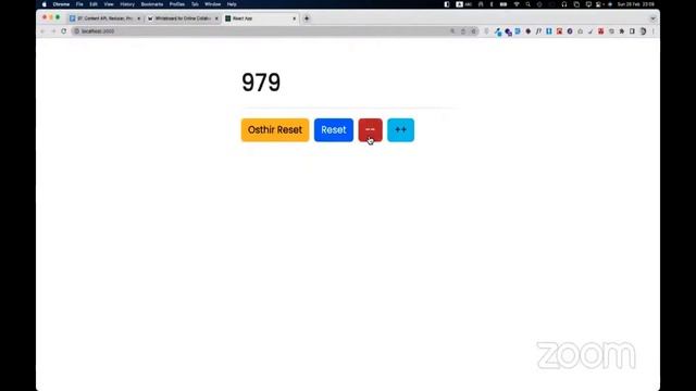 Let's Try to know - React useReducer Hook смотреть онлайн