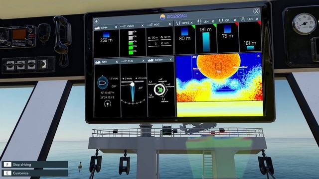 Fishing North Atlantic - How I Trawl смотреть онлайн