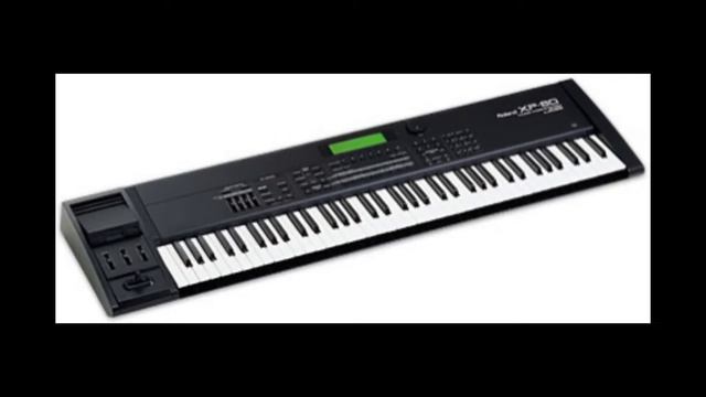 Electric Piano's - Roland XP-80 смотреть онлайн
