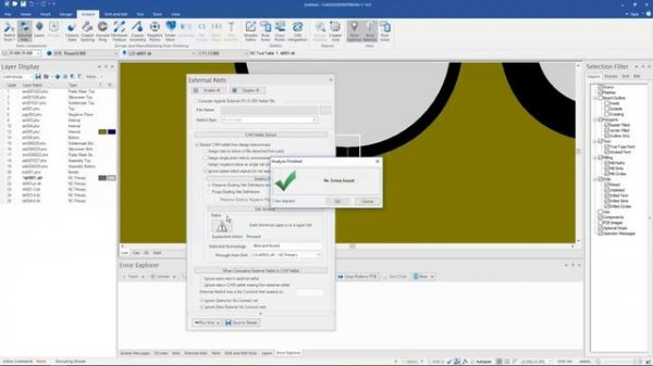 CAM350-160 v14 - описание возможностей