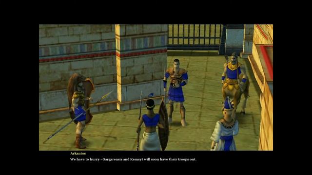 Age Of Mythology All Cutscenes смотреть онлайн