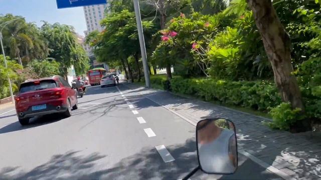 Хайнань. Санья. Дадунхай. Наконец-то море. Отель, байк, пляж. смотреть онлайн