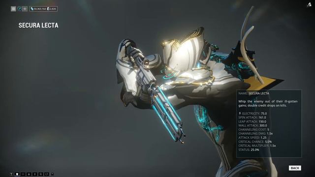 Warframe: Secura Lecta (Give Em Credit)... смотреть онлайн