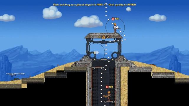 Cortex Command★Прохождение►серия 001►Разворачиваю оборону обзор на русском летсплей смотреть онлайн