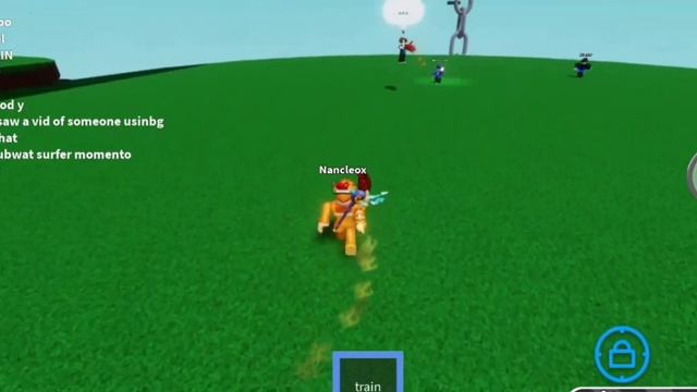 Using Admin Gloves In Public Servers Part: 1 train [Roblox Slap Battles] смотреть онлайн