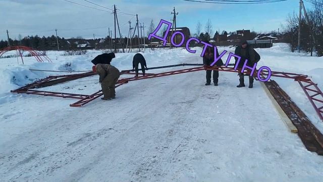 ✅Гараж разборный ✅заводской -собираем каркас ангара своими руками смотреть онлайн