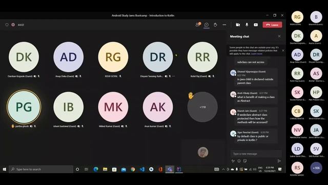 Android Study Jams Bootcamp - Introduction to Kotlin (Session 3) смотреть онлайн