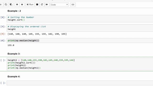 Machine Learning Tutorial Python NumPy : 17. Statistical Functions | Mean , Median & Mode смотреть онлайн