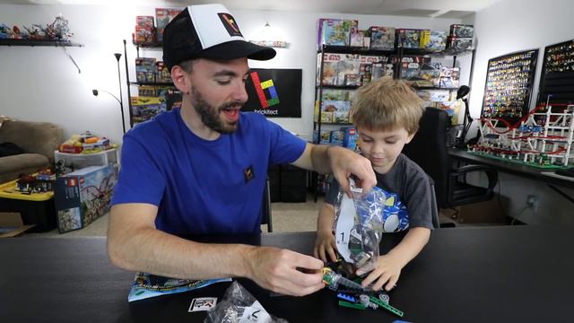 MY SON IS A LEGO MONSTER! смотреть онлайн