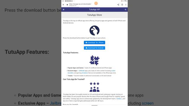 Tutorial Tutuapp Sau Happymod