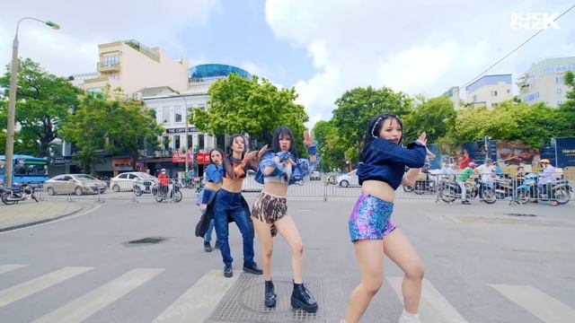 [KPOP IN PUBLIC | Ver1] BLACKPINK - How You Like That DANCE COVER by BLACK CHUCK | 1TAKE | Vietnam смотреть онлайн