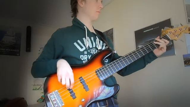 Transport Tycoon Intro - Bass Cover смотреть онлайн