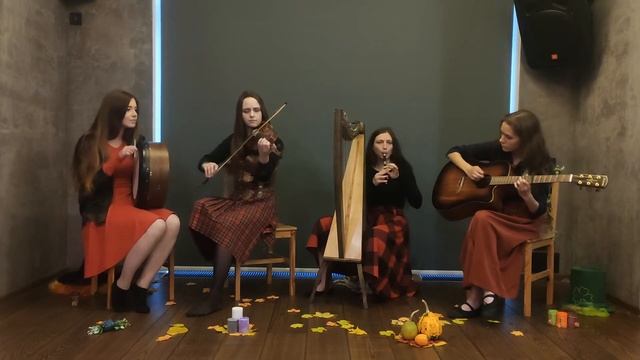 Tricky Tales - The Witch Island & Throw The Beetle At Her & Barney Brannigan slip jigs смотреть онлайн