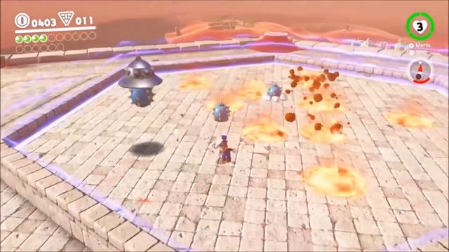 Super Mario Odyssey - Bit Sized Game Moments смотреть онлайн
