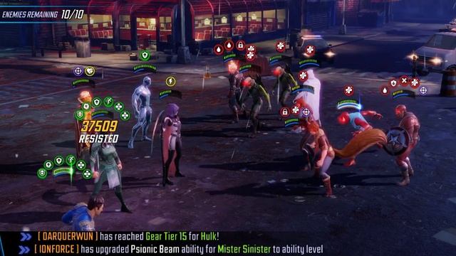 Famine Scourge Event (Difficulty 8)[No Scourges] - Node 8 (Cosmic Mystic Only) смотреть онлайн